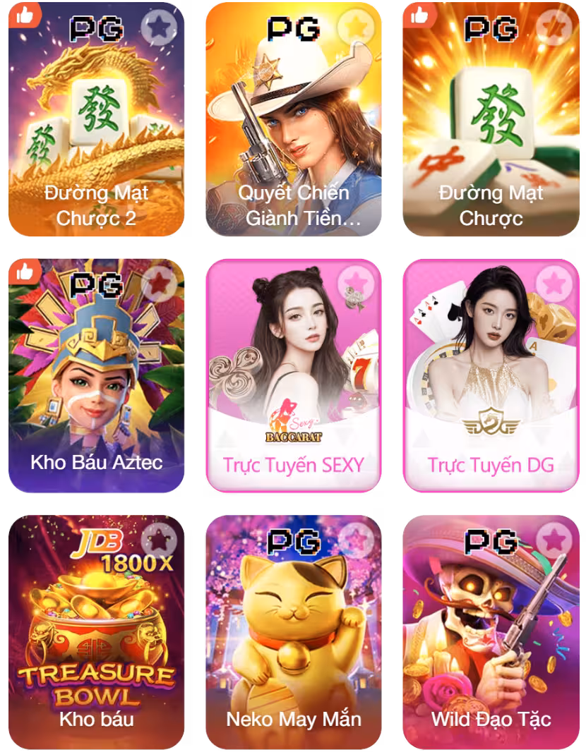Game hot nhất PP881