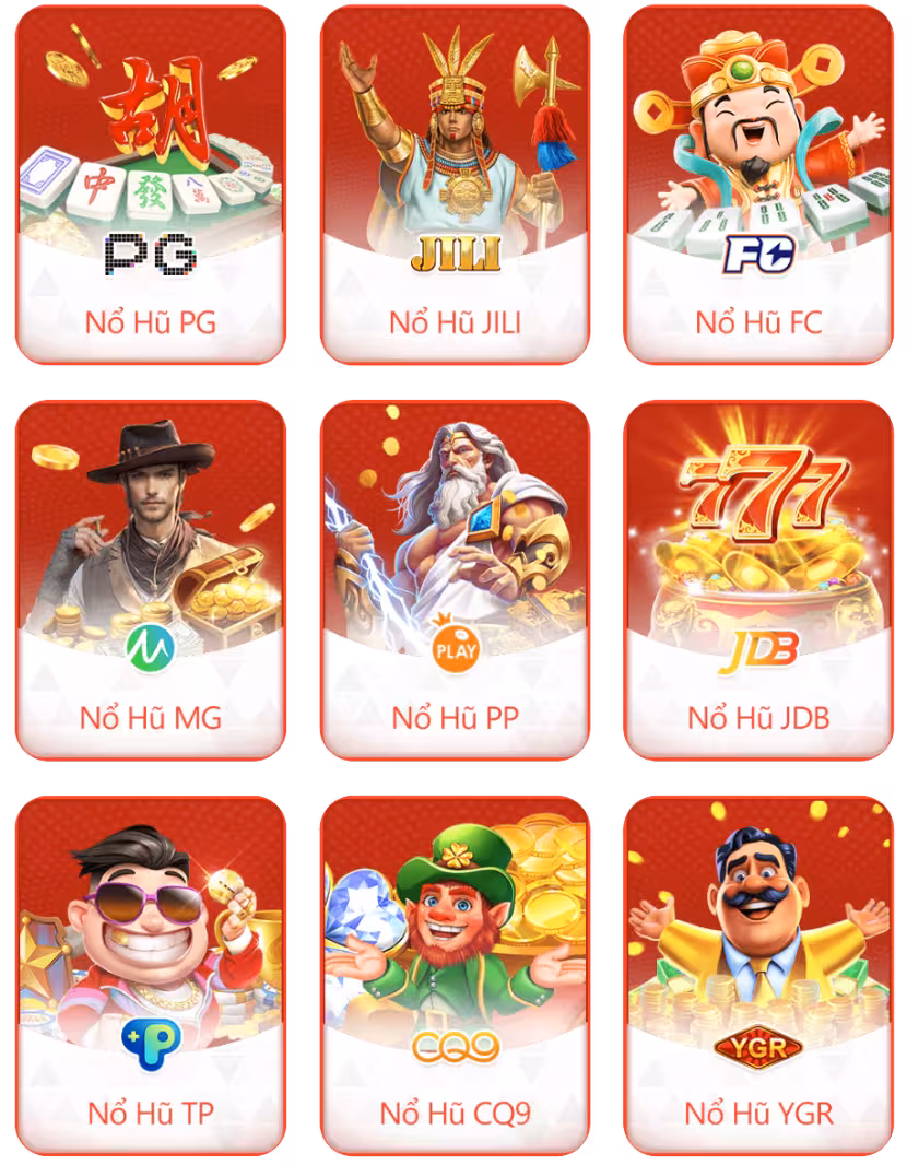 Sảnh Nổ Hũ PP881 - Jackpot khổng lồ